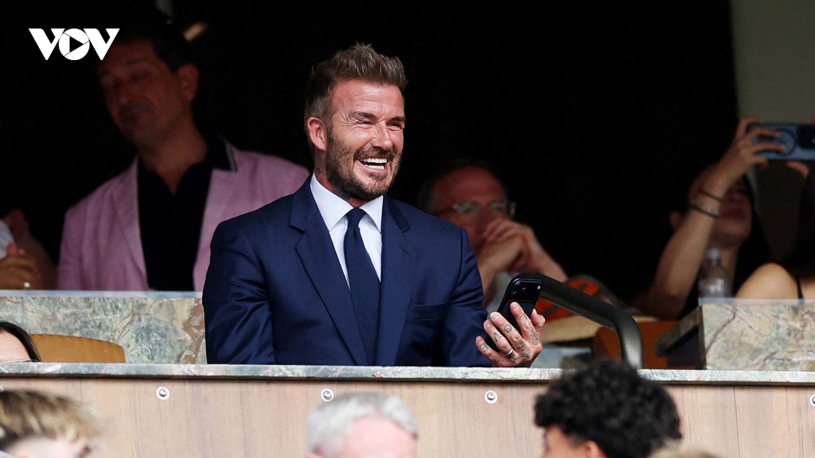 David Beckham: Không cần ra sân vẫn là “ngôi sao” đắt giá nhất World Cup