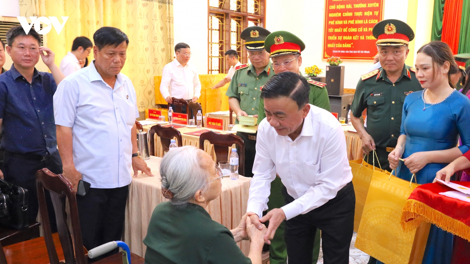 "Chăm lo người có công là trách nhiệm sâu sắc của mỗi cấp ủy, chính quyền"