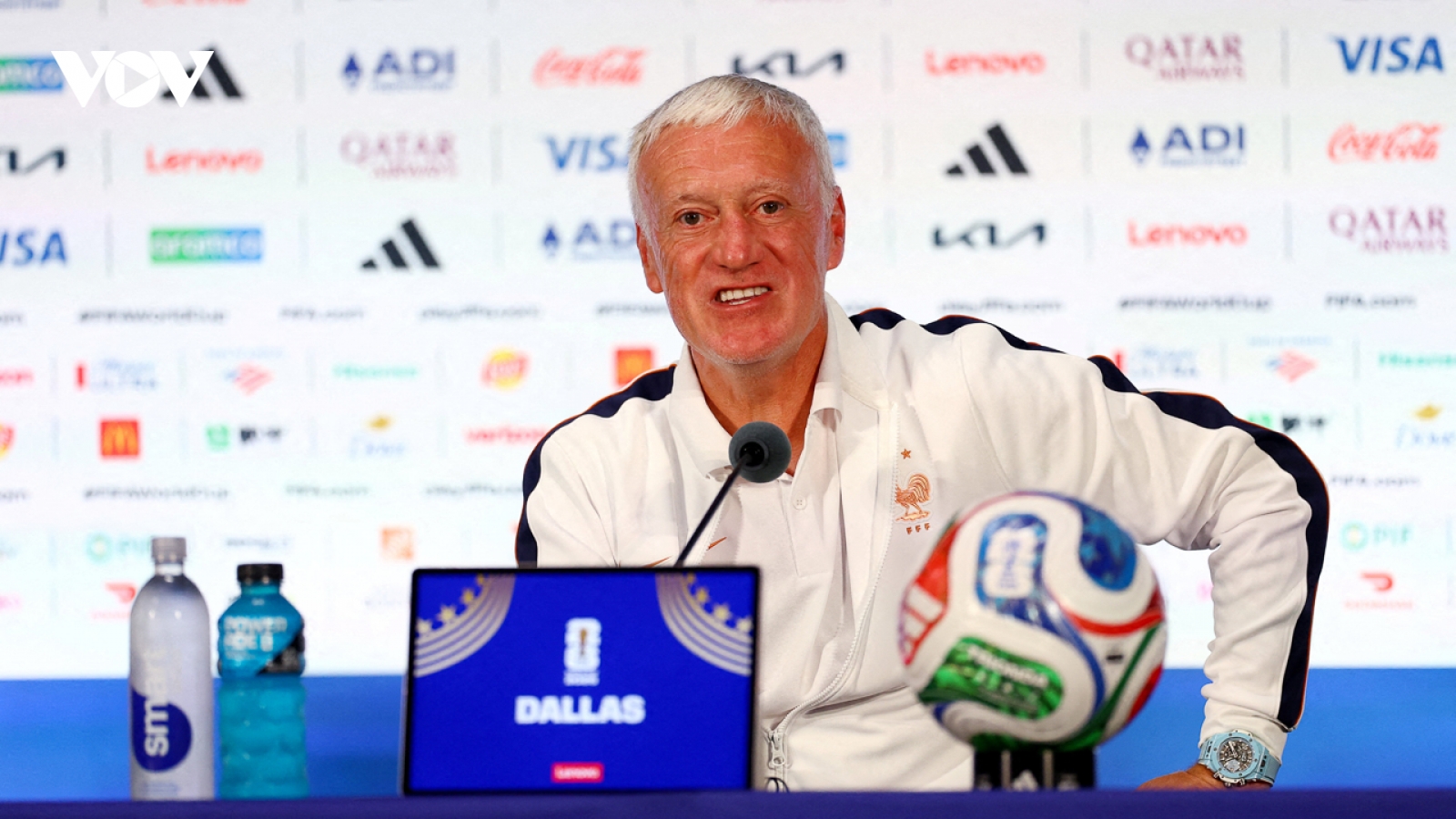 HLV trưởng ĐT Pháp nhận định về trận bán kết World Cup 2026