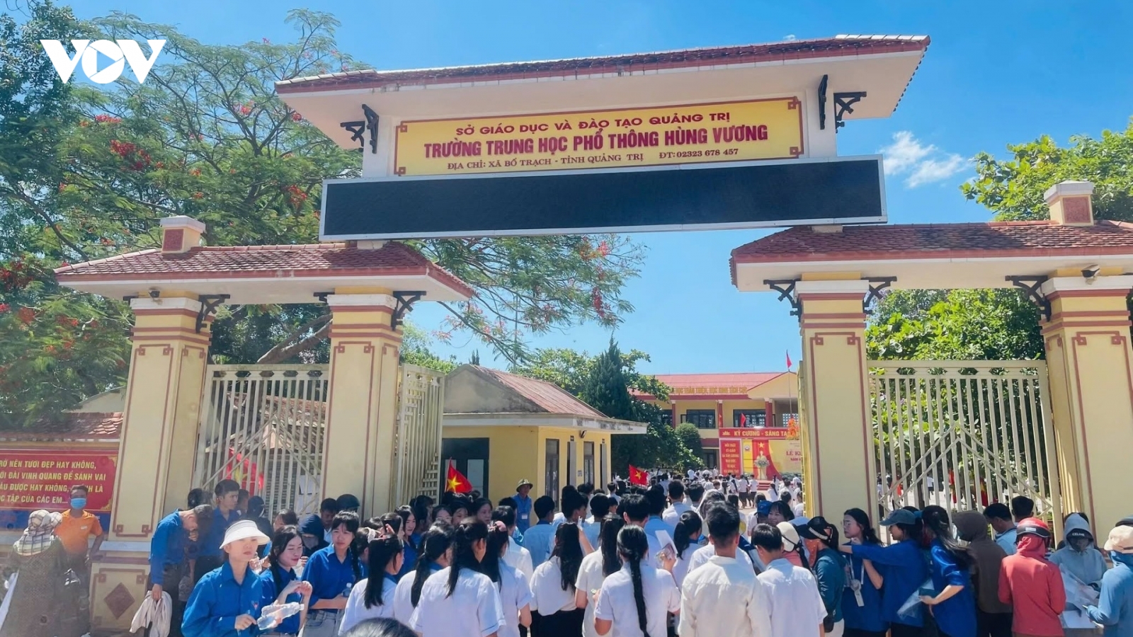 Lại xuất hiện thông tin về gian lận trong kỳ thi tốt nghiệp THPT tại Quảng Trị