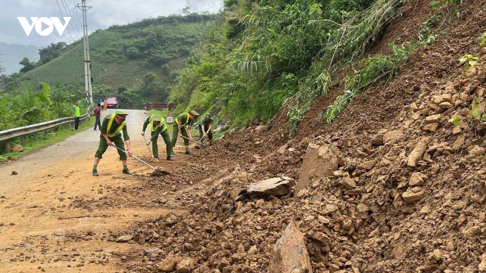 Điện Biên cảnh báo nguy cơ rất cao xảy ra lũ quét, sạt lở đất sau mưa lớn kéo dài