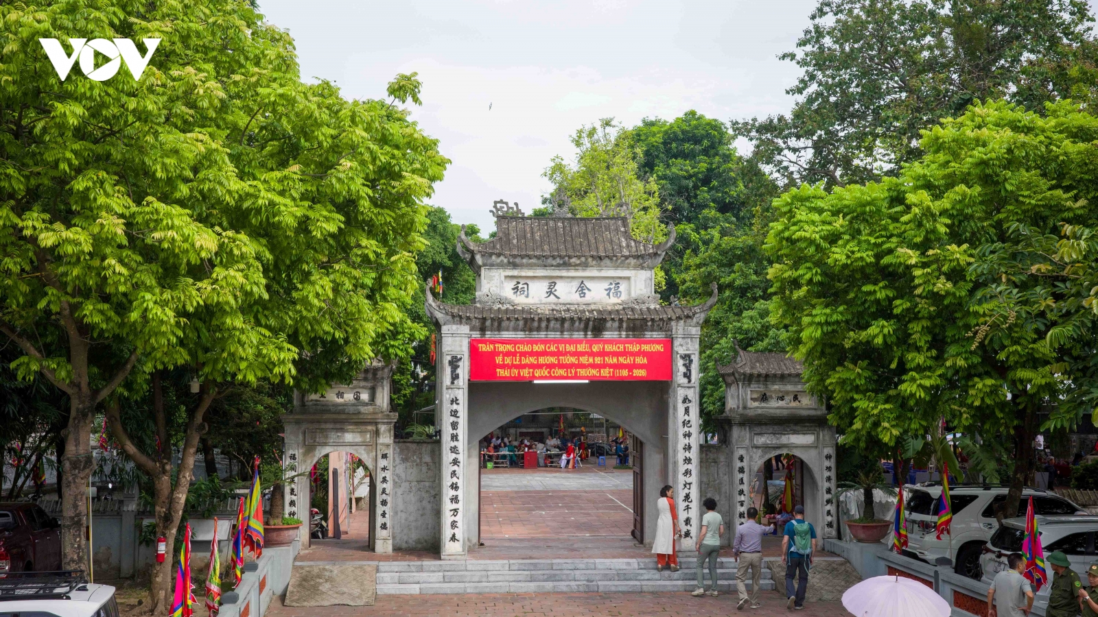 Giữ gìn bản sắc từ lễ tưởng niệm Thái úy Lý Thường Kiệt ở ngôi làng ven sông Hồng