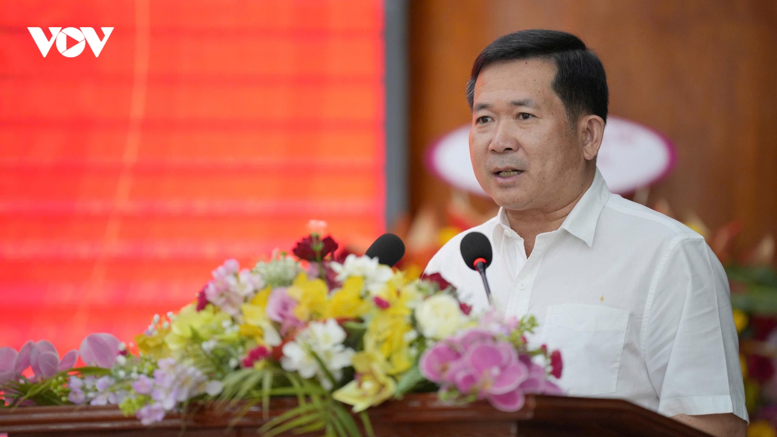 Phó Bí thư Tỉnh ủy An Giang Đinh Văn Nơi kiêm giữ chức Bí thư Đảng ủy đặc khu Phú Quốc
