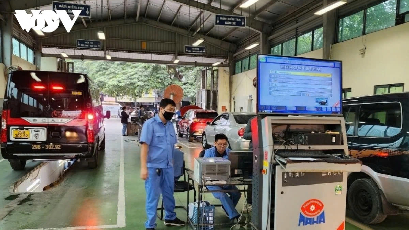 Cục Đăng kiểm dừng đặt lịch đăng kiểm xe ô tô qua ứng dụng trực tuyến