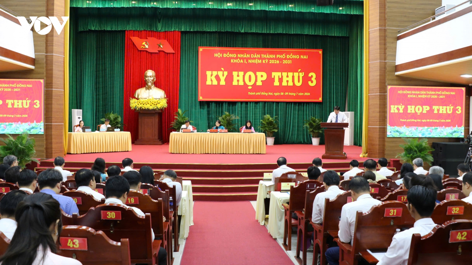 HĐND TP Đồng Nai: Chất vấn về cải cách hành chính, chuyển đổi số