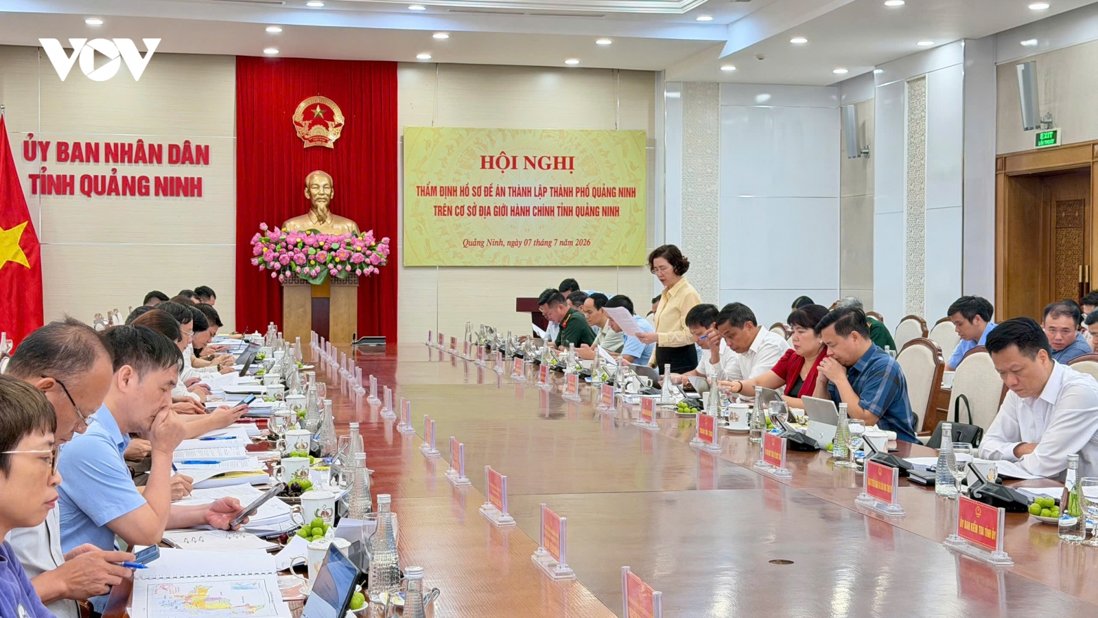 Bộ Nội vụ thống nhất thông qua hồ sơ thành lập thành phố Quảng Ninh