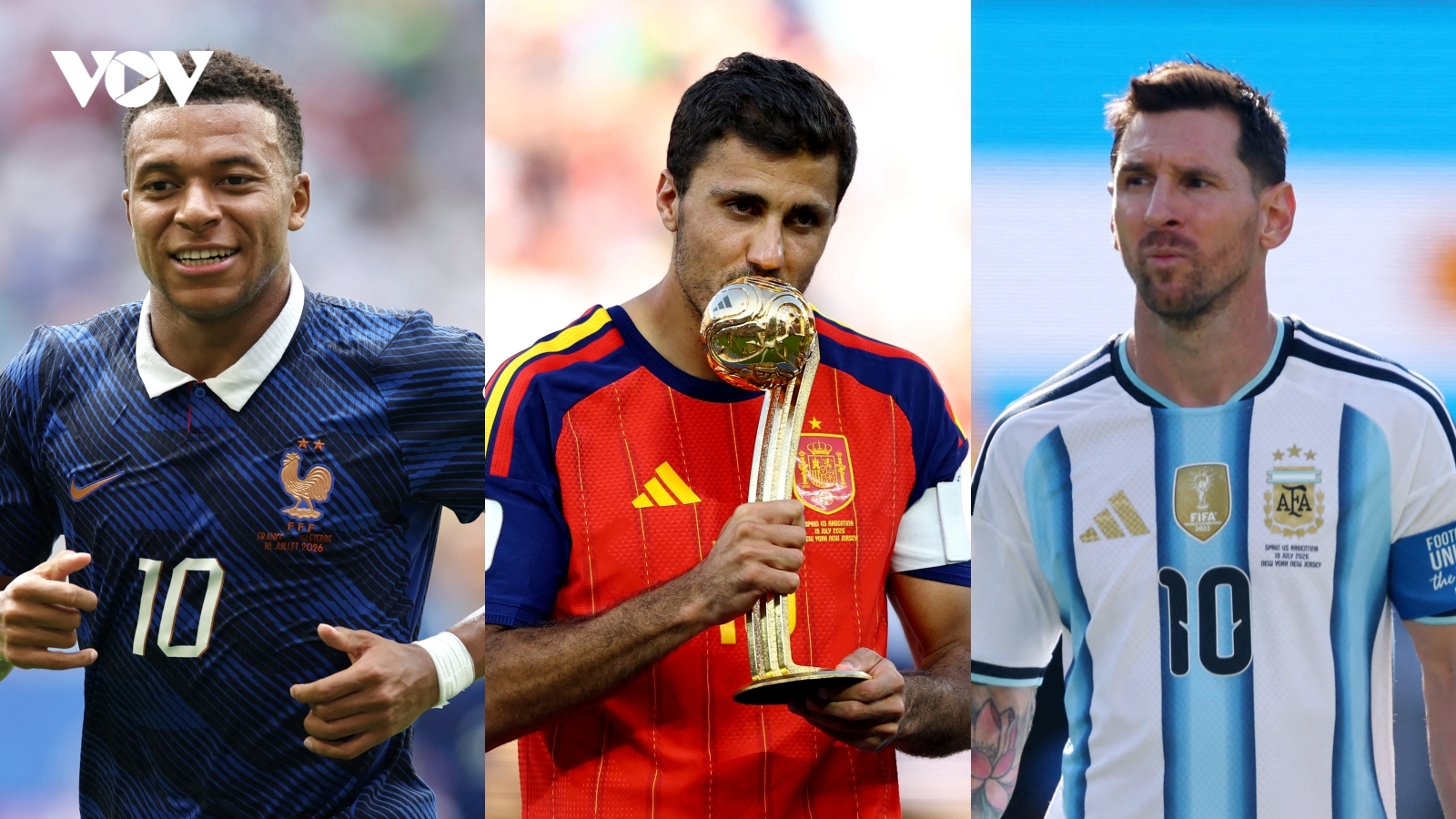 Đội hình tiêu biểu World Cup 2026: Messi sát cánh cùng Mbappe
