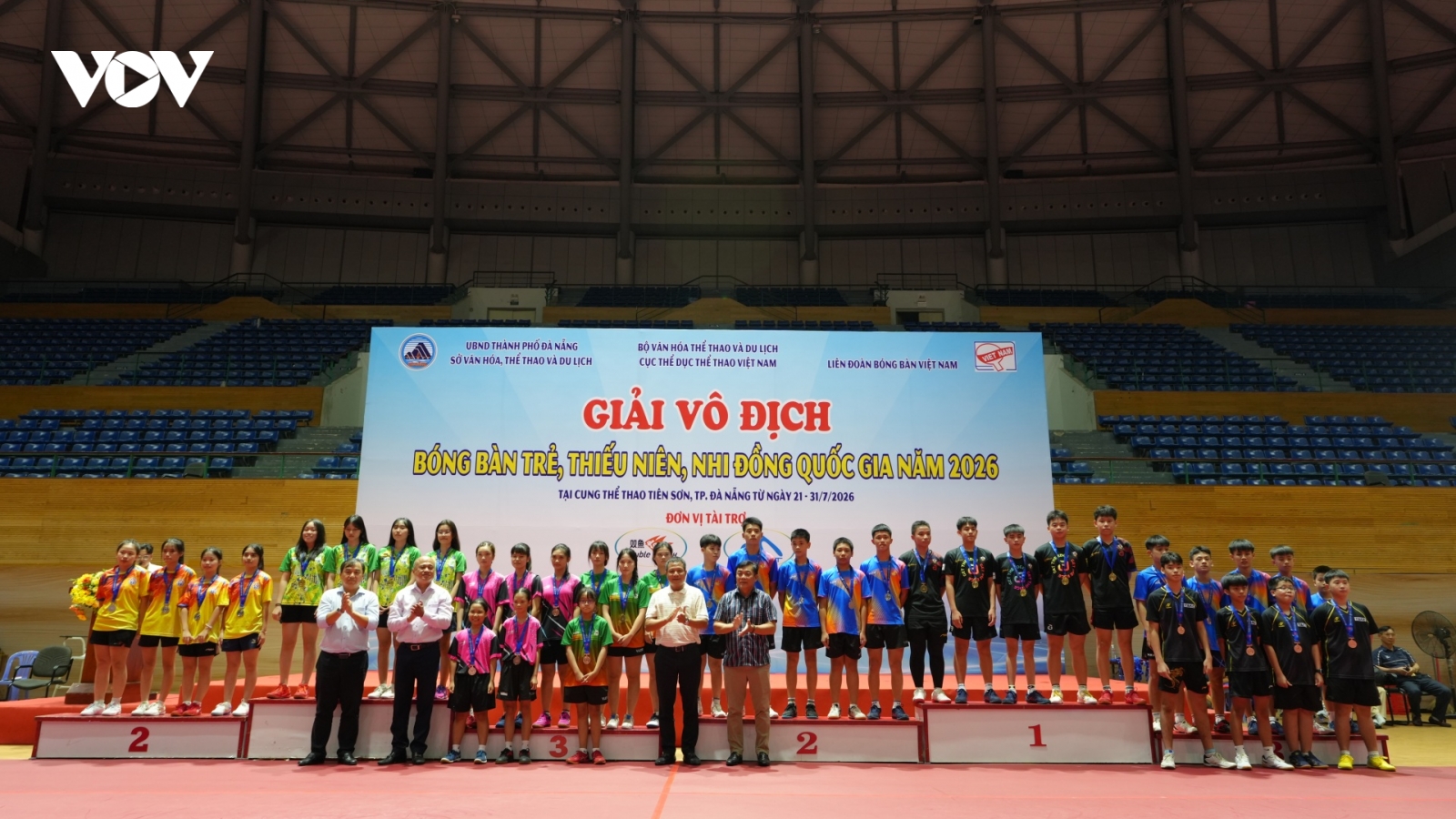 Giải trẻ, thiếu niên, nhi đồng toàn quốc: Dấu ấn nổi bật của bóng bàn CAND - T&T