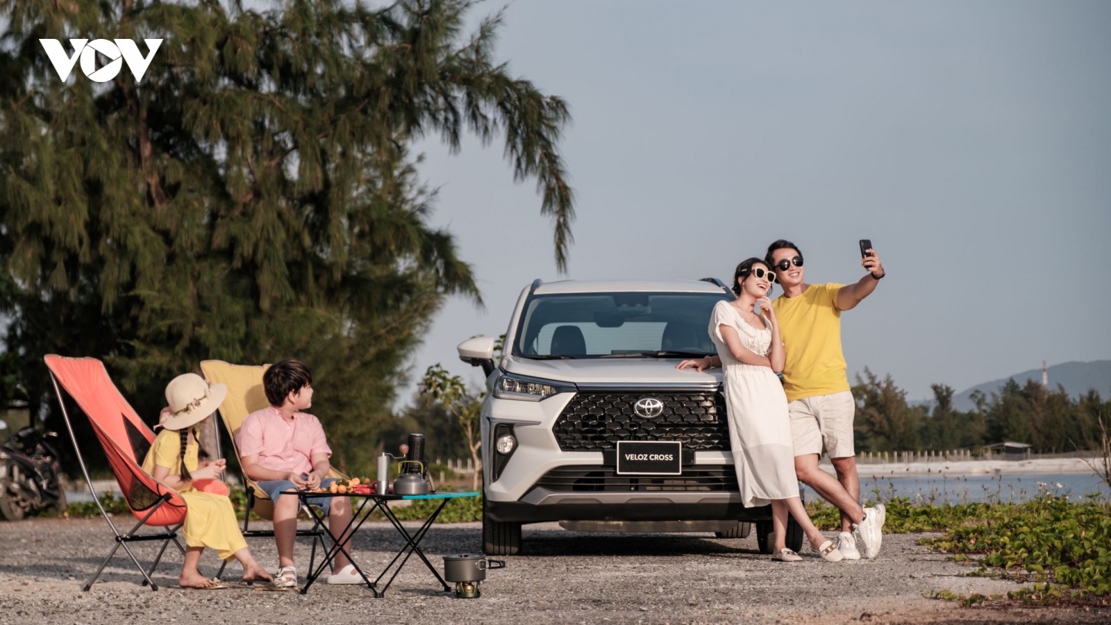 Toyota Veloz Cross: Khi không gian “biến hình” theo bước chân gia đình