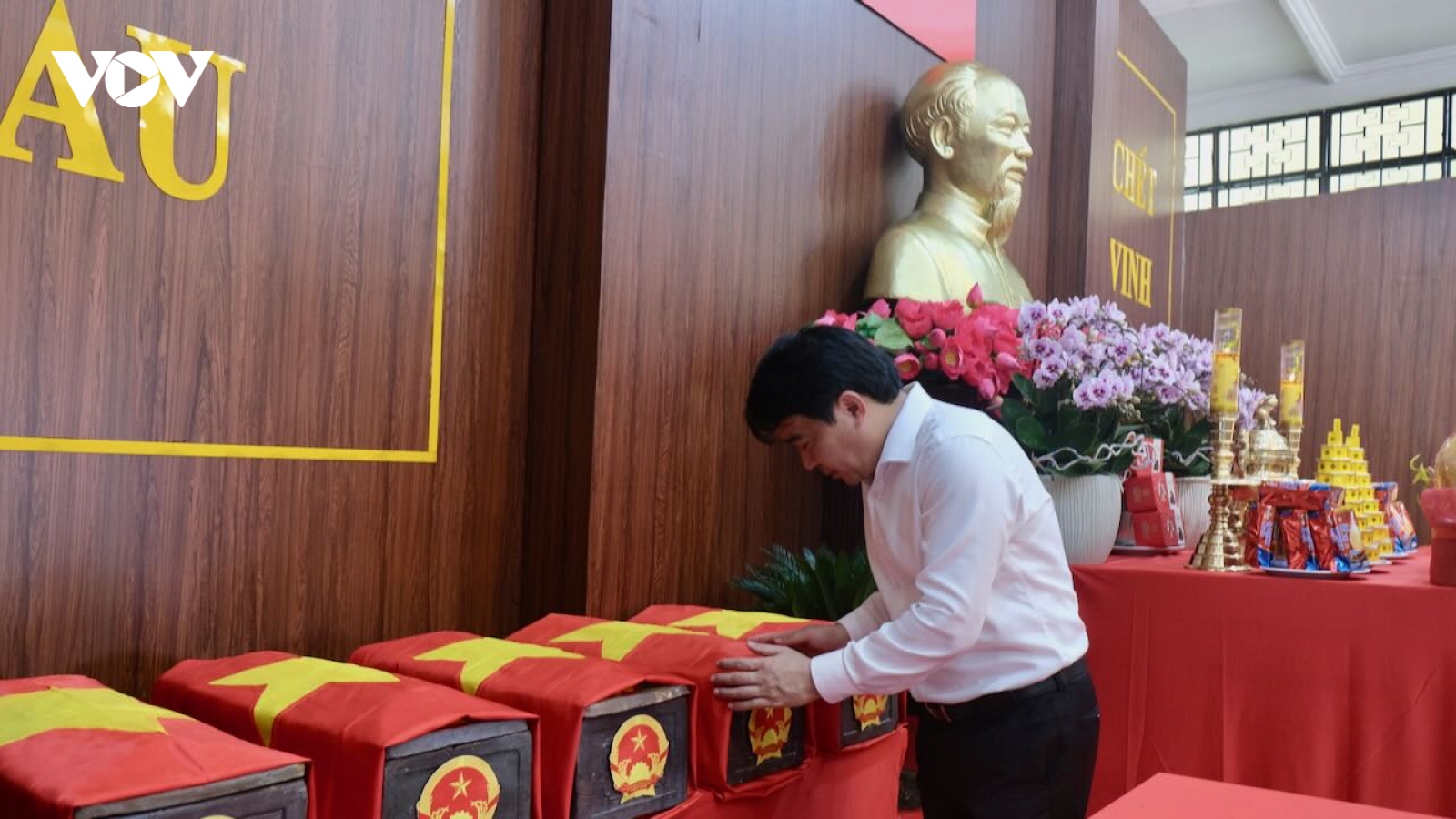 Những người gắn bó từ ngày đầu tìm kiếm hài cốt liệt sĩ tại Công viên Lê Thị Riêng