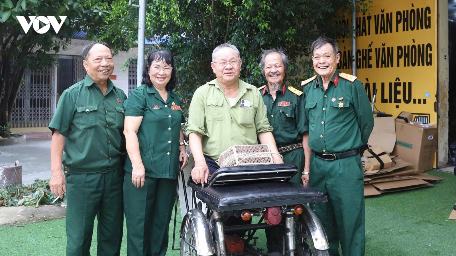 Những thương binh trên mặt trận không tiếng súng