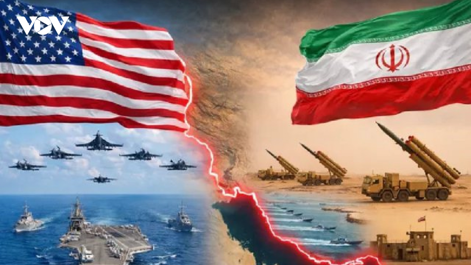 Ông Trump tuyên bố Mỹ kiểm soát eo biển Hormuz giữa bế tắc với Iran