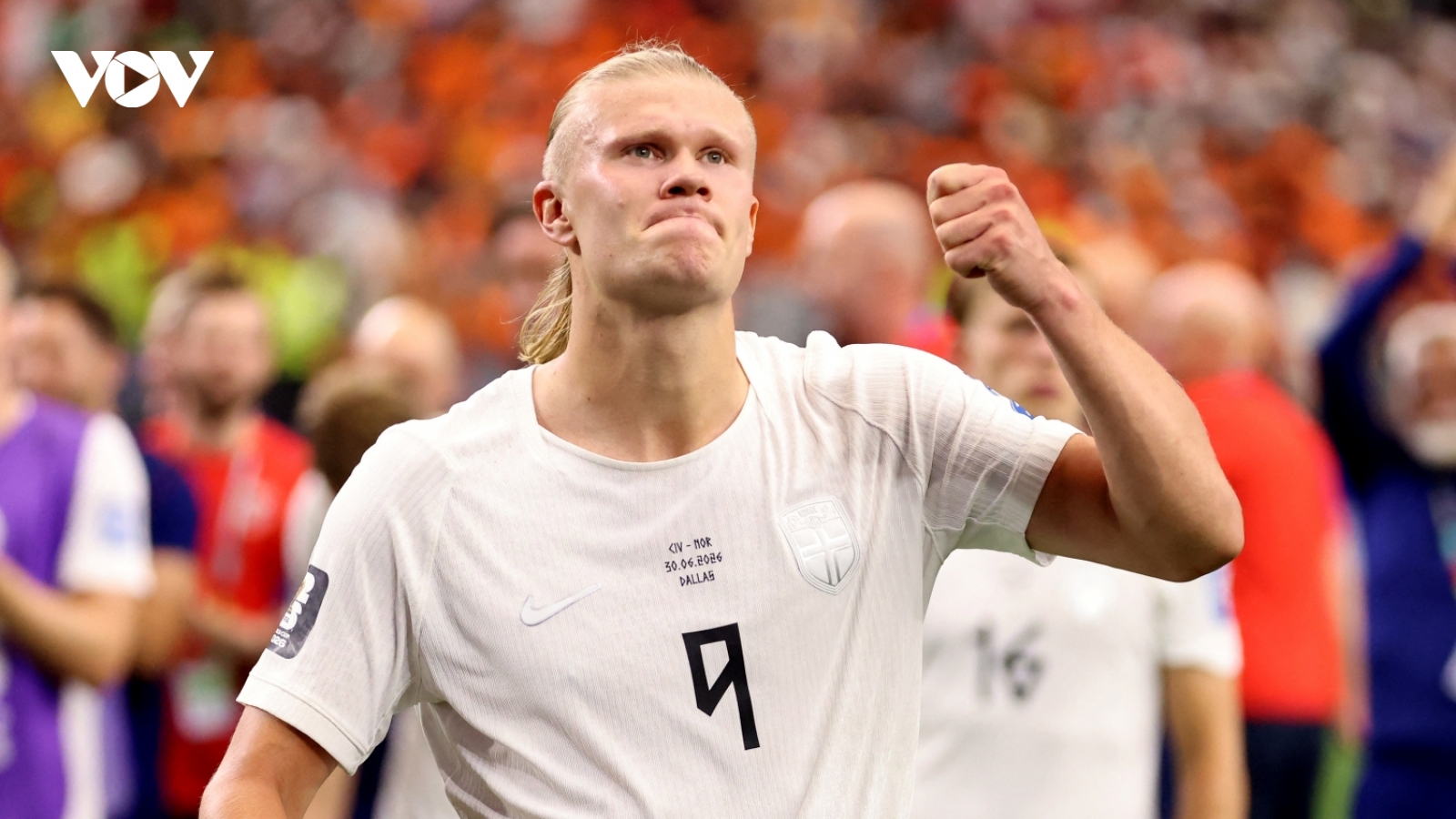 Na Uy giành chiến thắng lịch sử ở World Cup, Erling Haaland được ca ngợi hết lời