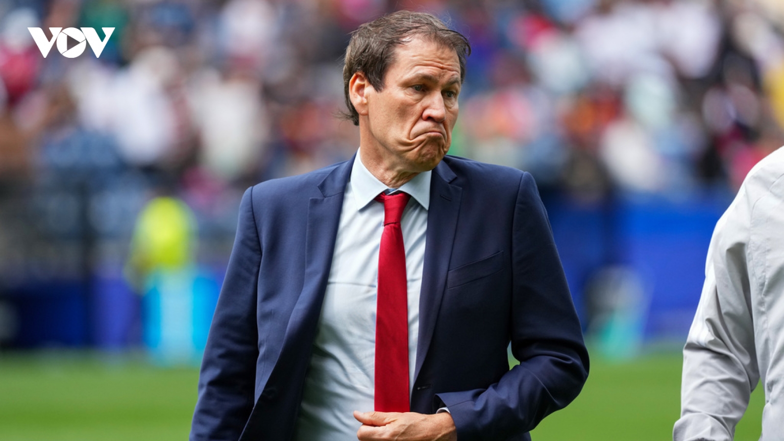 HLV Rudi Garcia của Bỉ tức giận vì quyết định khó hiểu của FIFA