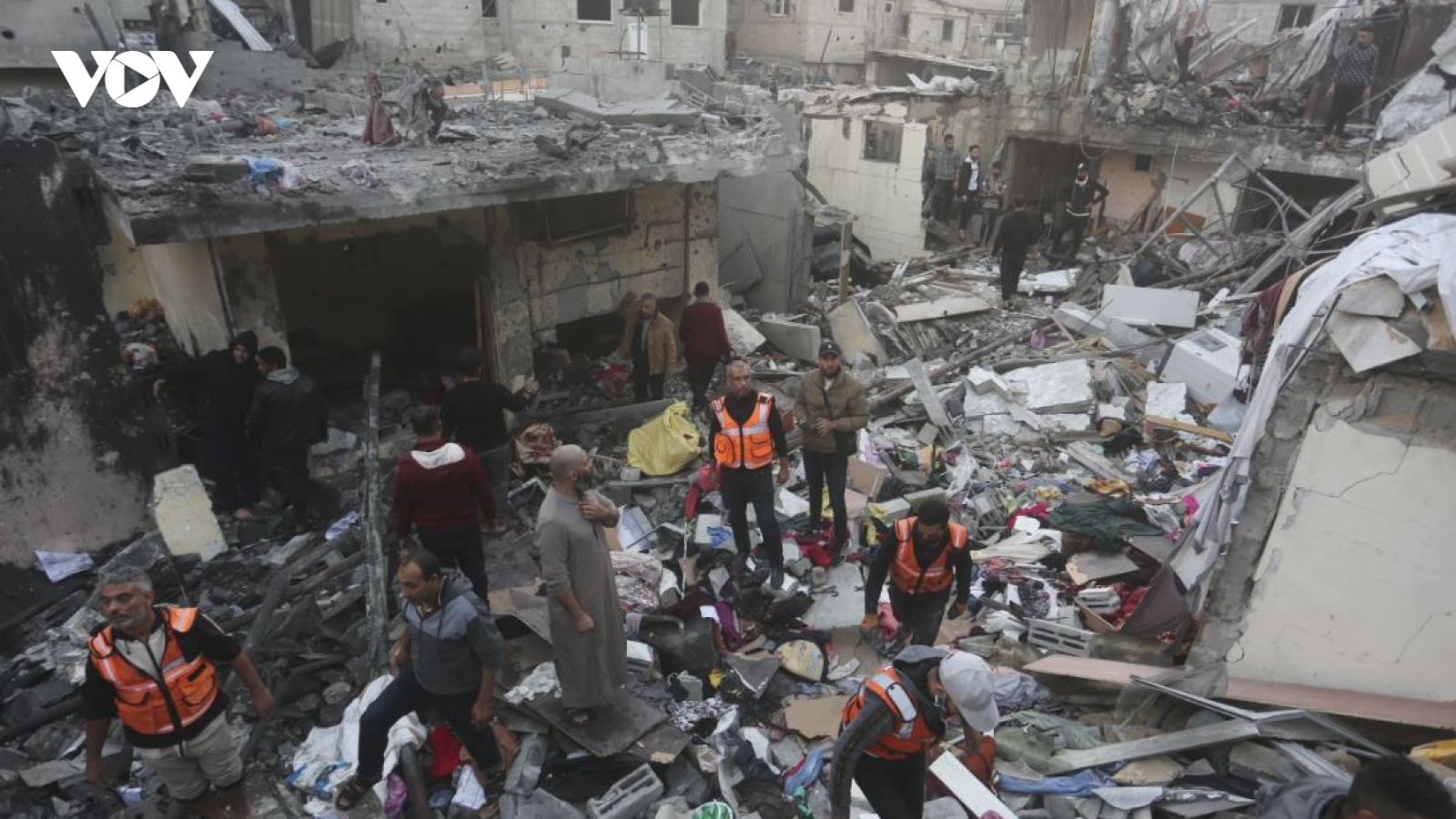 Liên Hợp Quốc báo động tình hình an ninh lương thực ở Gaza