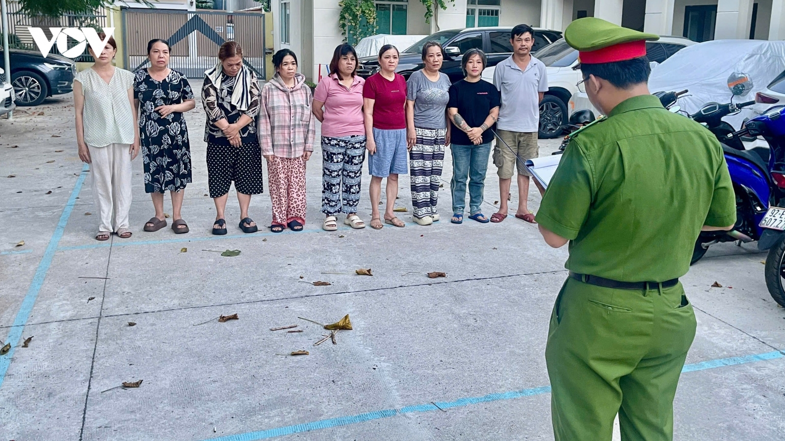 Khởi tố 9 đối tượng trong đường dây ghi số đề giao dịch gần 8 tỷ đồng