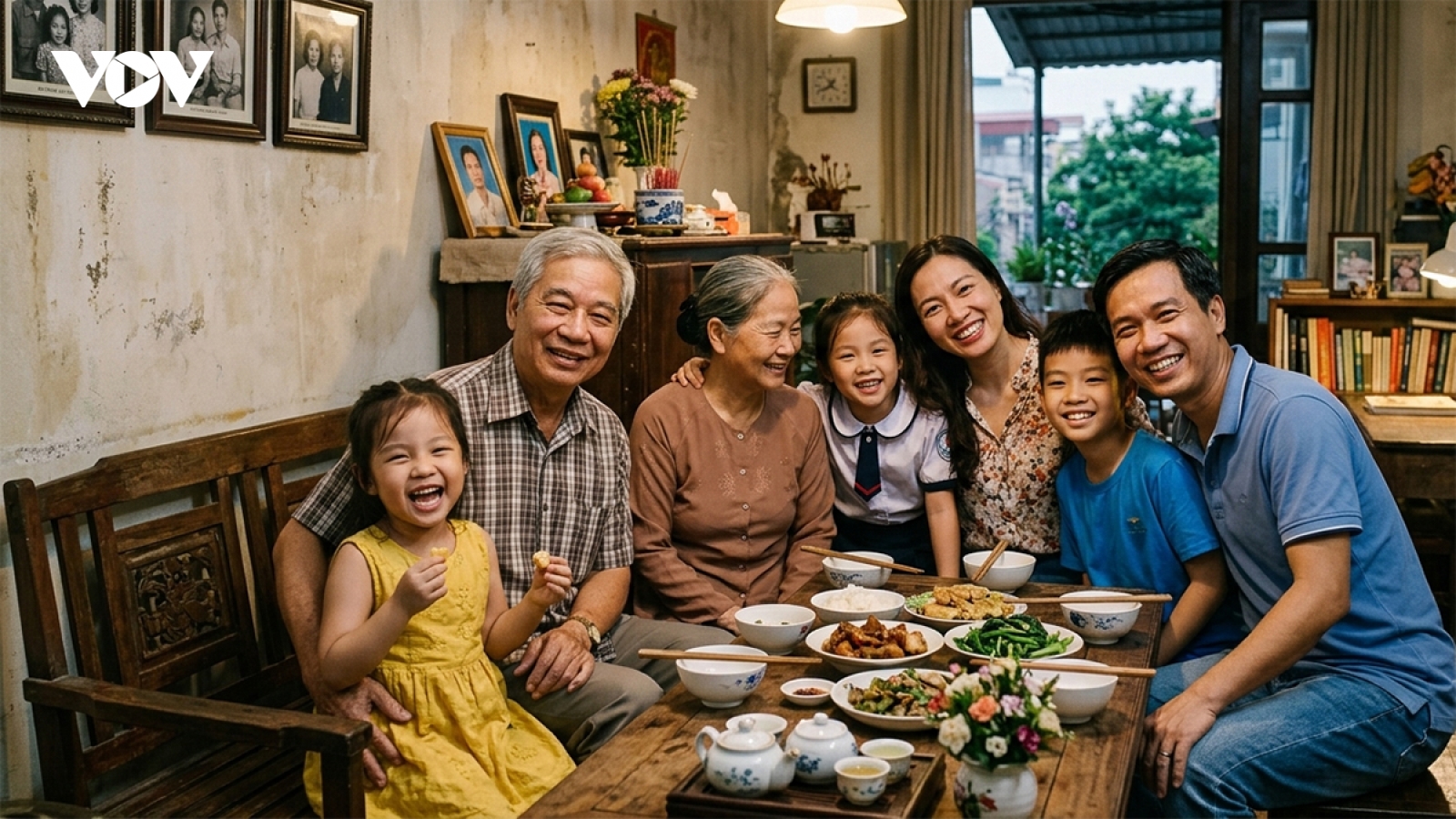 Xây dựng gia đình văn hóa: Khi “nếp nhà” dịch chuyển cùng thời đại