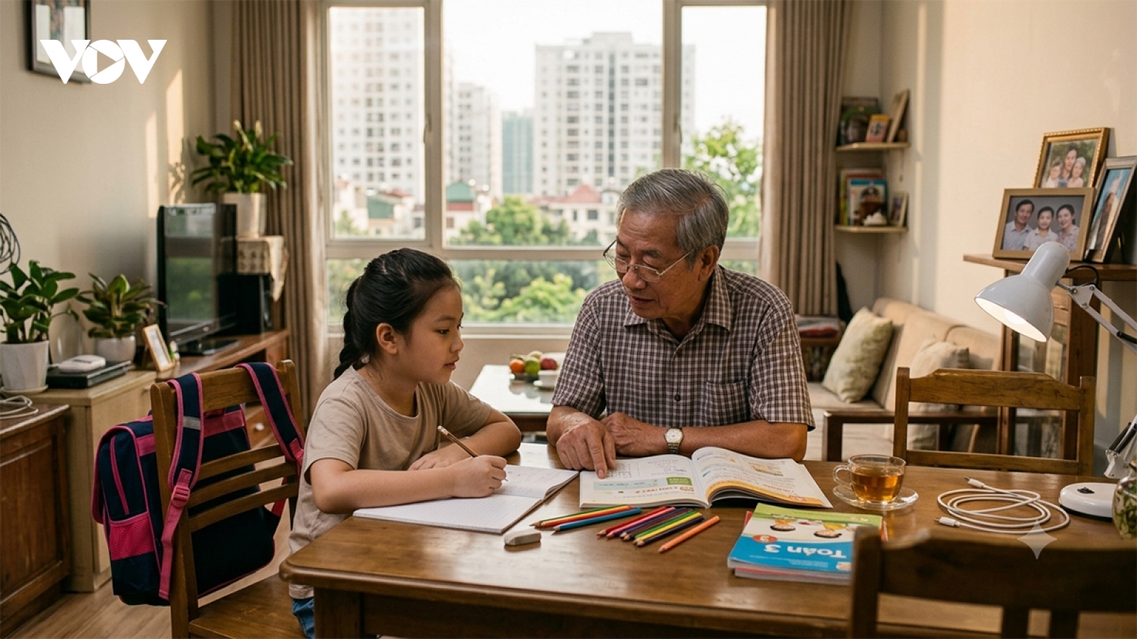 Giữ vững nếp nhà, định hình văn hóa gia đình số