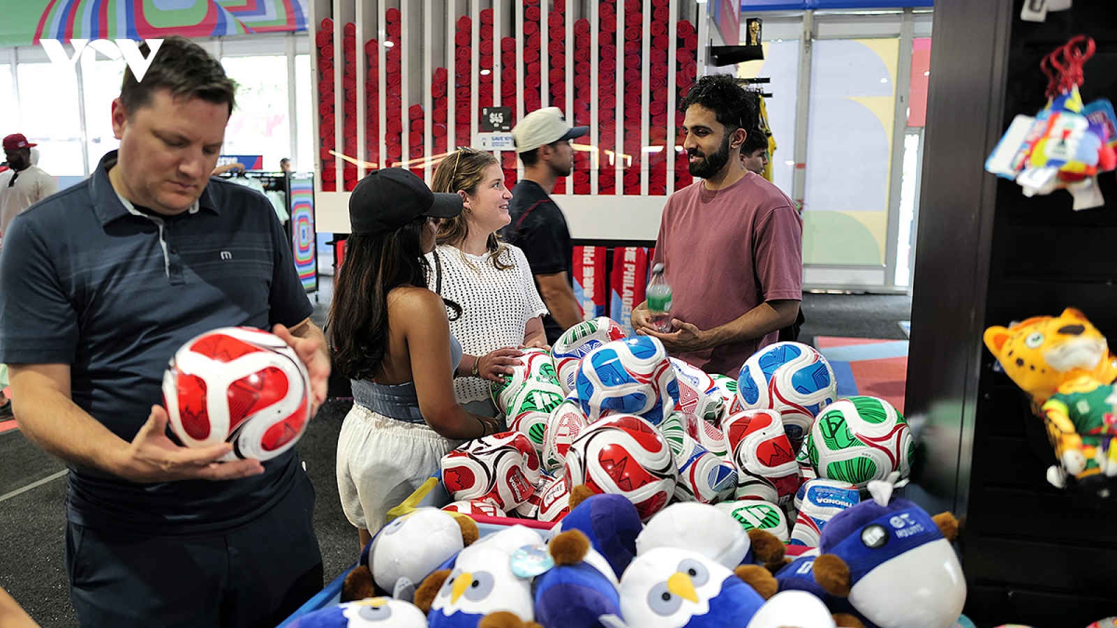 World Cup tạo cú hích kinh tế mạnh cho các thành phố của Mỹ