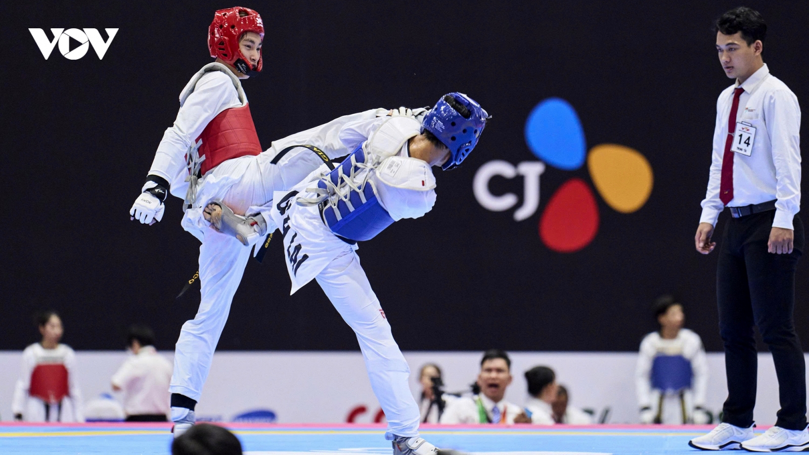 1.000 VĐV tranh tài tại Giải Taekwondo Thanh thiếu niên Quốc gia CJ 2026