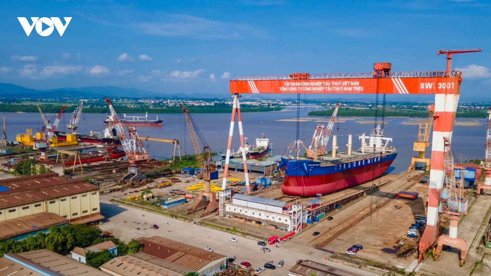 Chính phủ giải thể Ban chỉ đạo tái cơ cấu Tổng Công ty công nghiệp tàu thủy