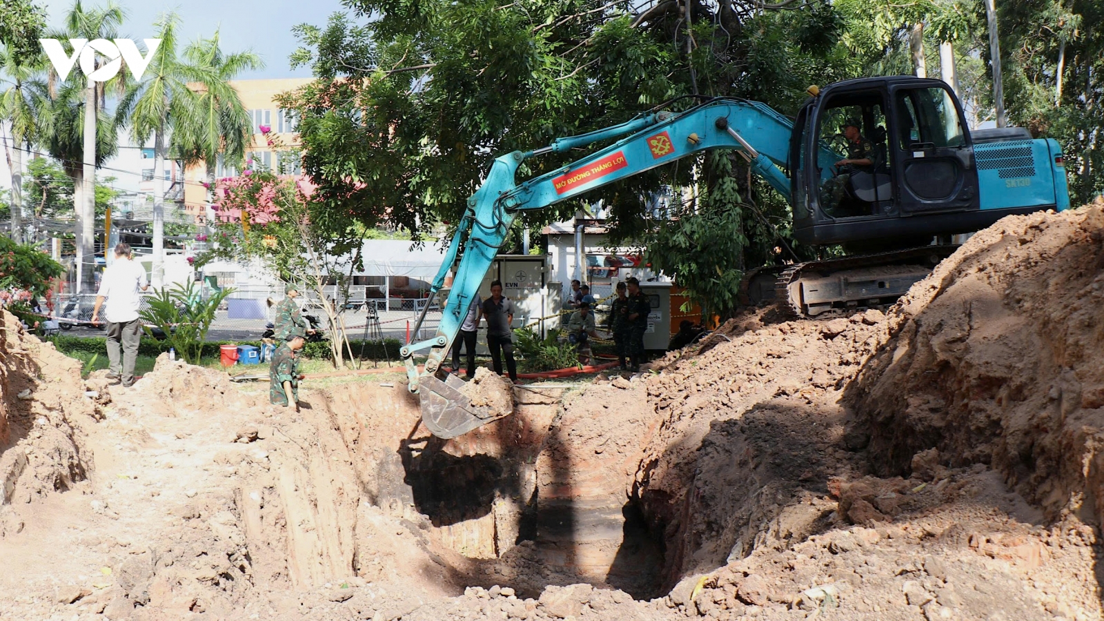 Kêu gọi cung cấp thông tin về mộ tập thể liệt sĩ ở Gò Cát - Lái Thiêu, TPHCM
