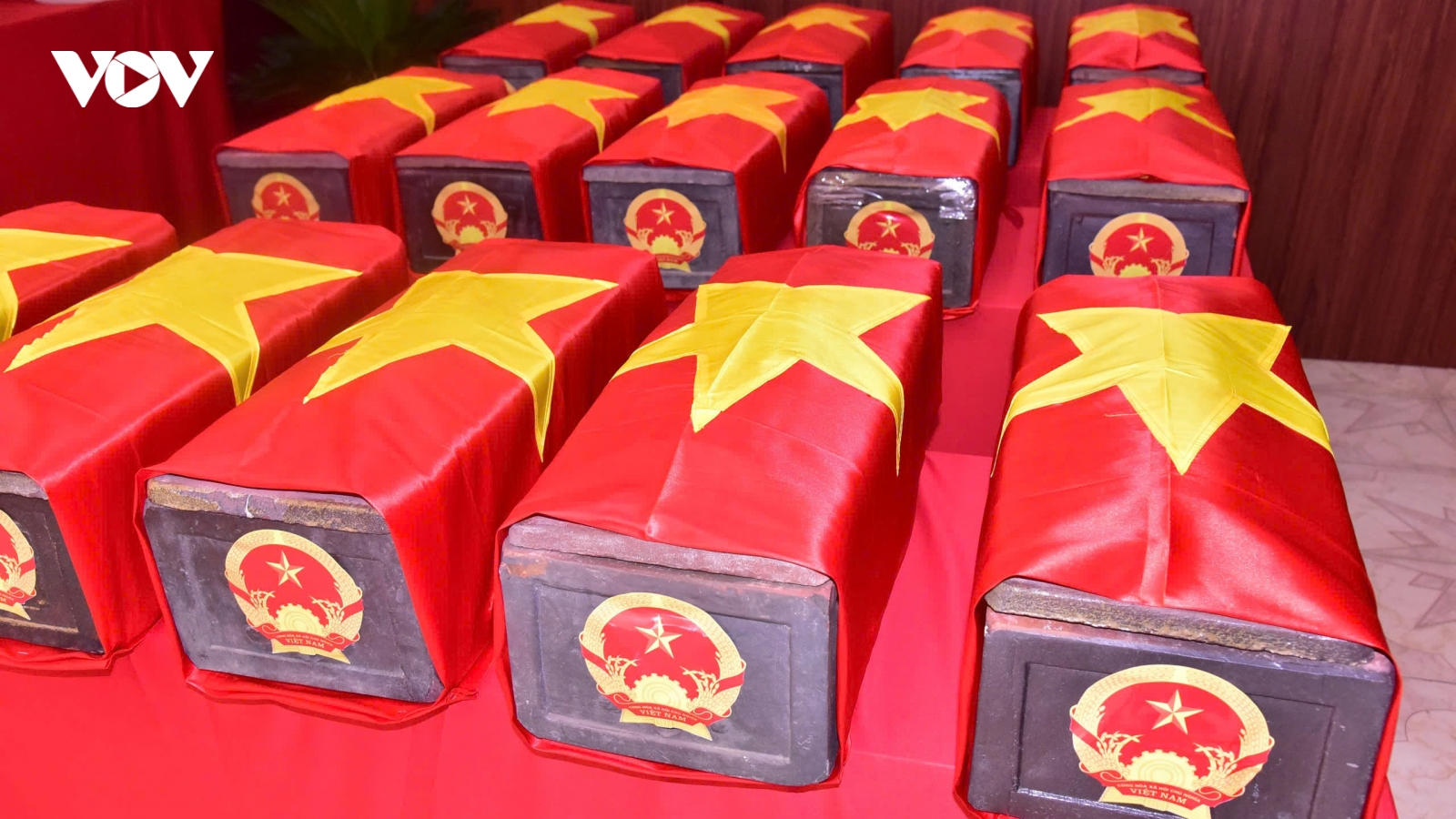 Tìm thấy thêm 5 hài cốt liệt sĩ tại Công viên Lê Thị Riêng