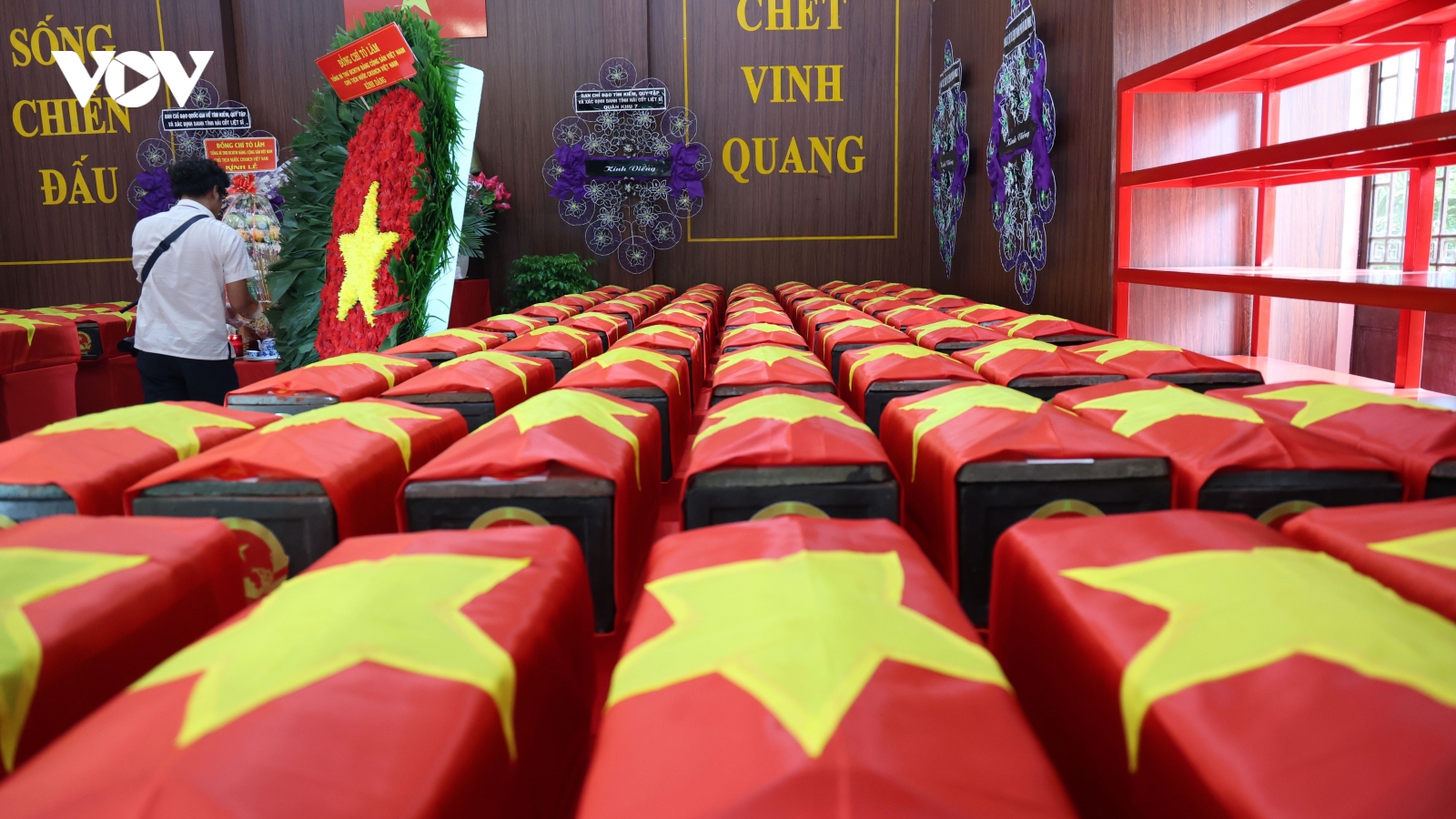 Từ 3 bức ảnh vô danh, hành trình đưa các hài cốt liệt sĩ trở về ở TP.HCM