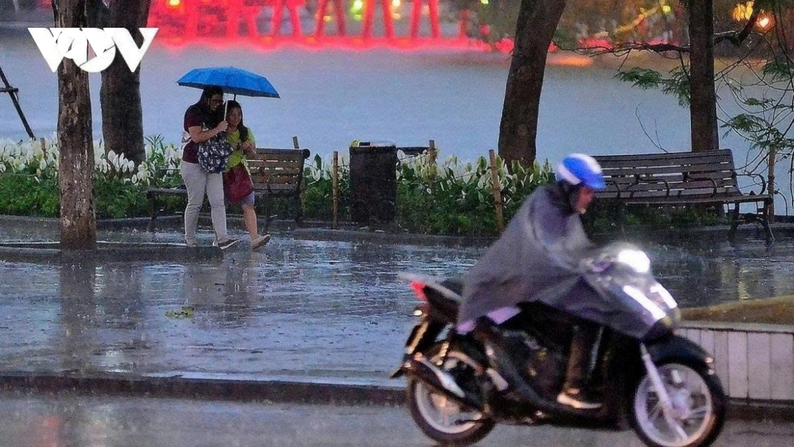 Thời tiết hôm nay 2/7: Hà Nội mưa dông, Bắc Bộ có nơi mưa rất to