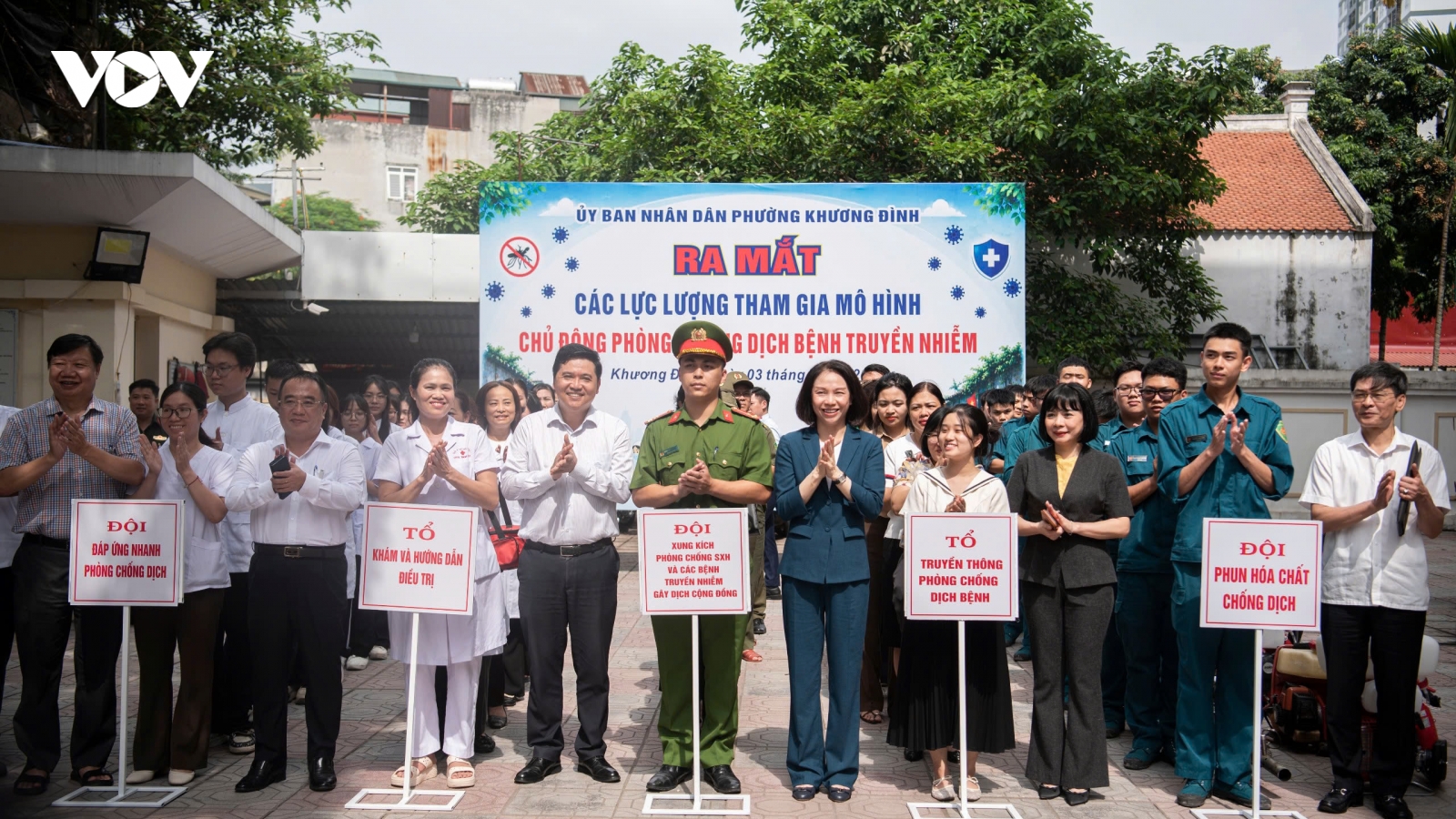Hà Nội ra mắt mô hình chủ động phòng chống dịch, cảnh báo sớm bằng dữ liệu