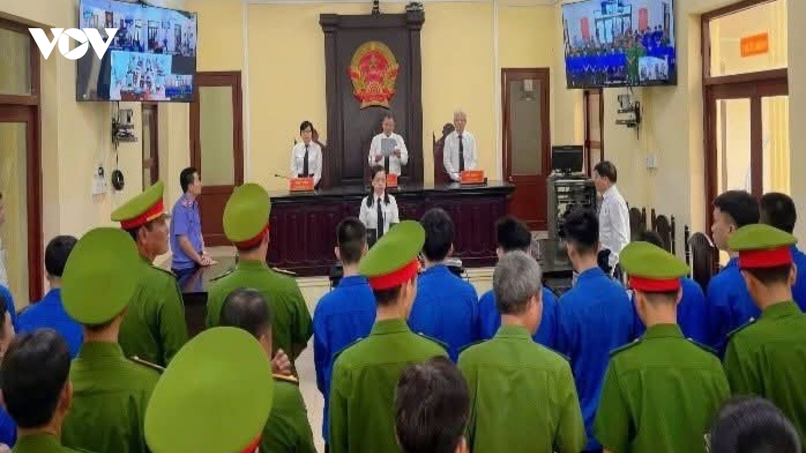 23 bị cáo lĩnh án tù vì hỗn chiến bằng hung khí ở Cà Mau