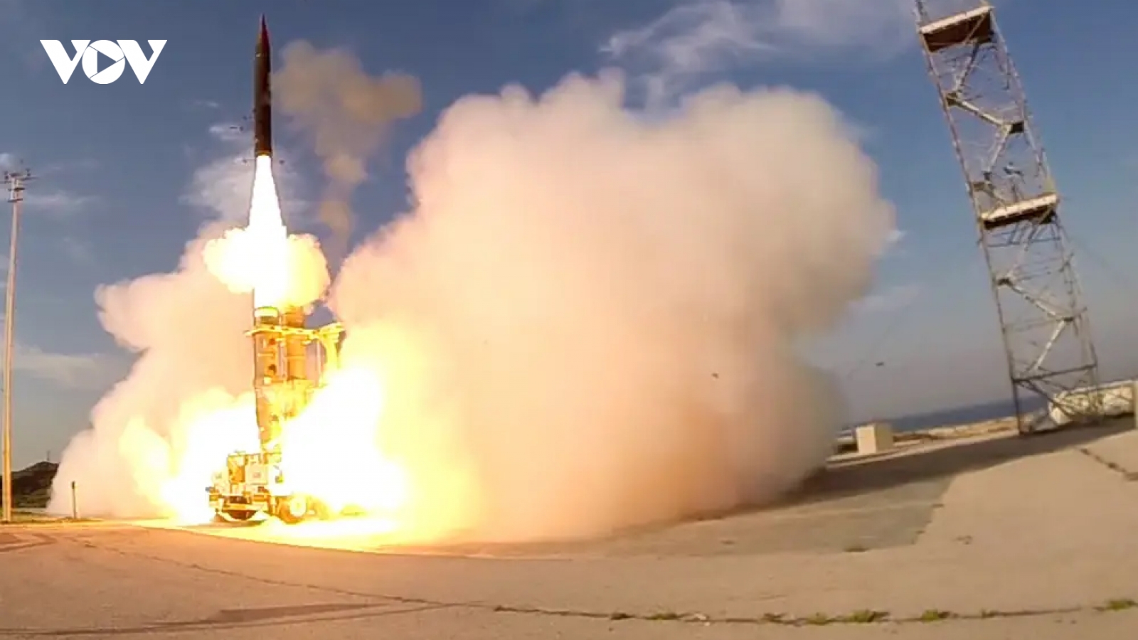Israel nâng cấp hệ thống Arrow tích hợp AI sau các cuộc đối đầu với Iran