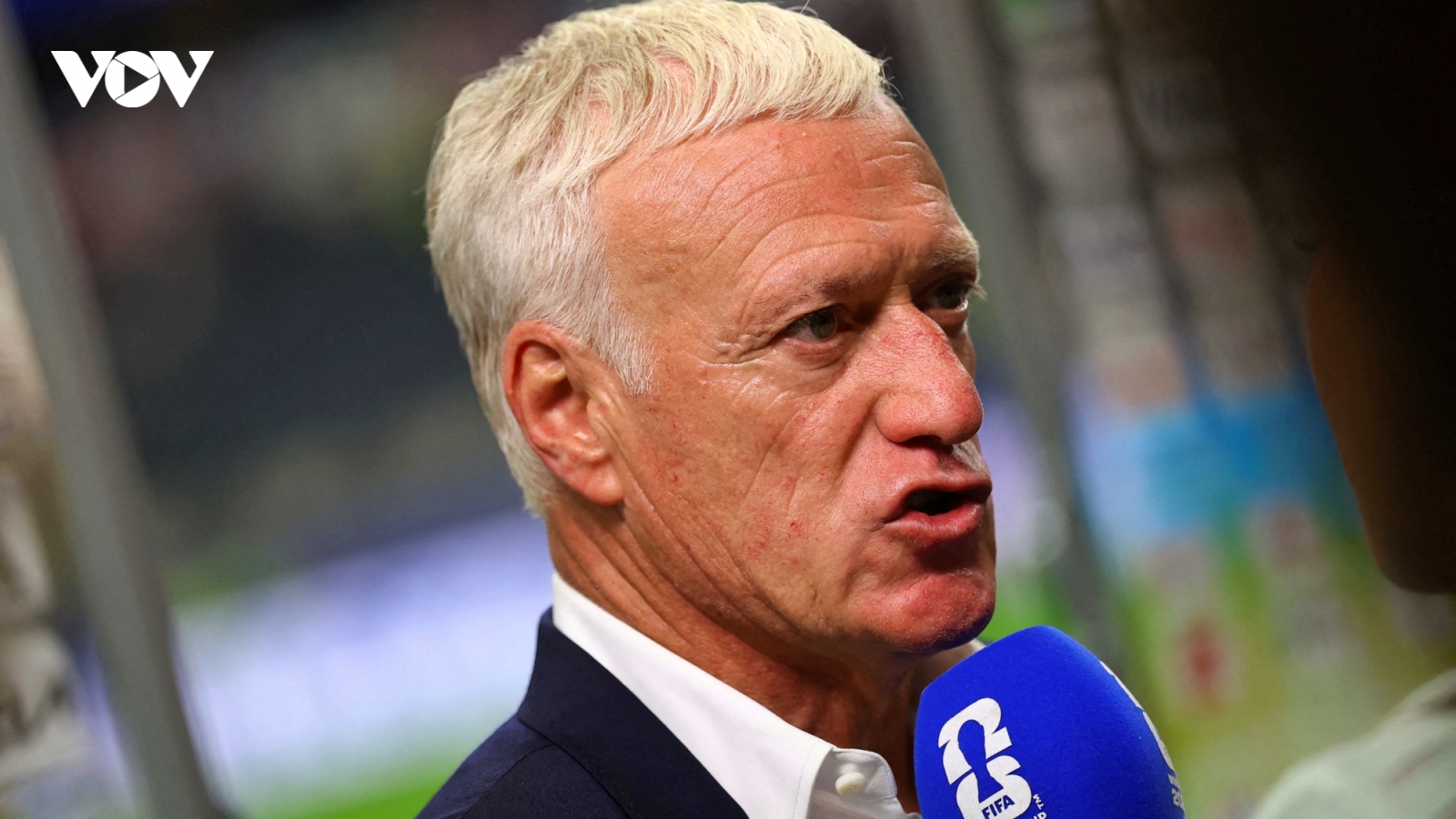 HLV Deschamps mỉa mai trọng tài sau khi Pháp dừng bước ở bán kết World Cup 2026