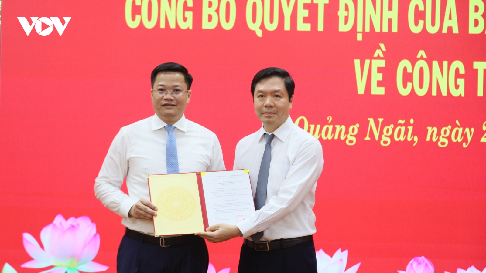 Thứ trưởng Bộ Tài chính Nguyễn Đức Tâm giữ chức Phó Bí thư Tỉnh ủy Quảng Ngãi