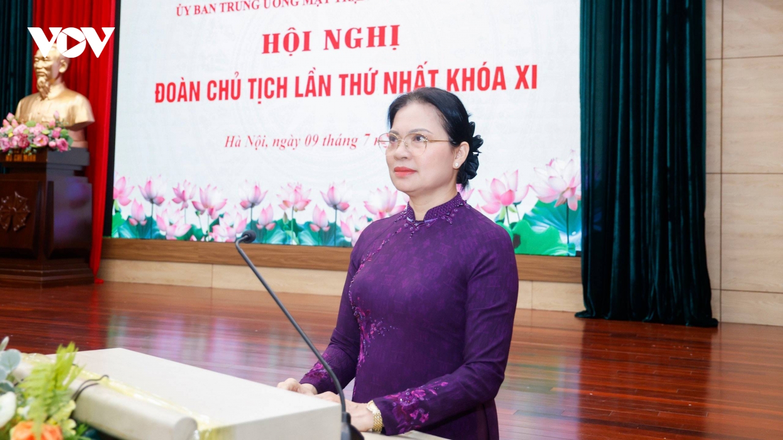 Đề xuất ủy quyền Đoàn Chủ tịch MTTQ Việt Nam quyết định một số trường hợp nhân sự