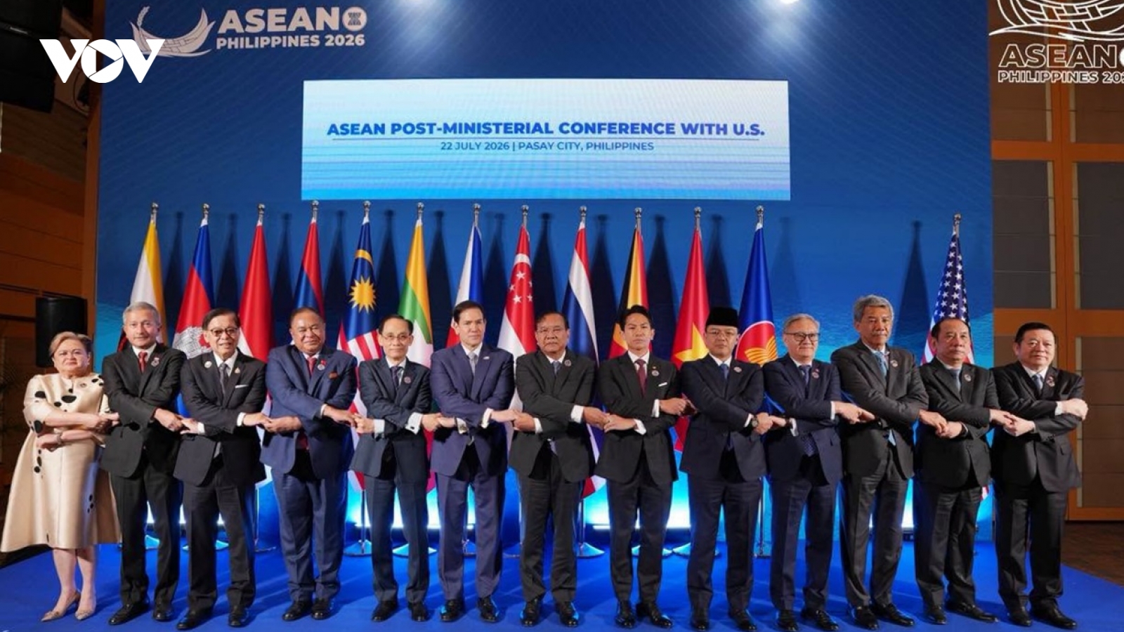 Ngoại trưởng Rubio tuyên bố Mỹ cam kết với ASEAN bằng hành động cụ thể