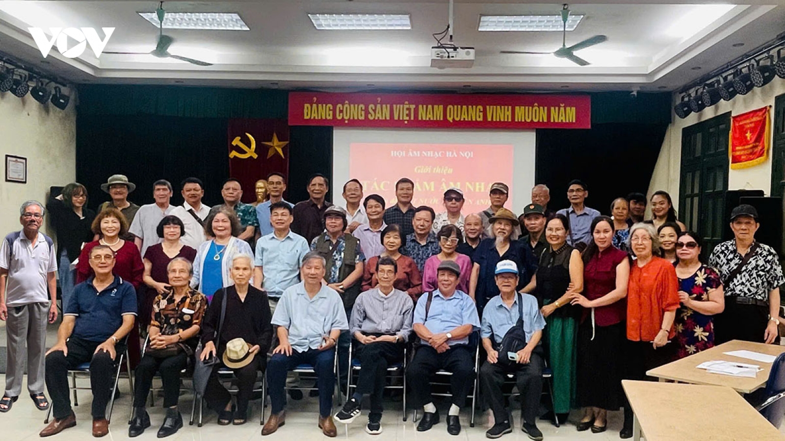 Hội Âm nhạc Hà Nội giới thiệu ca khúc mới kỷ niệm Ngày Thương binh - Liệt sĩ