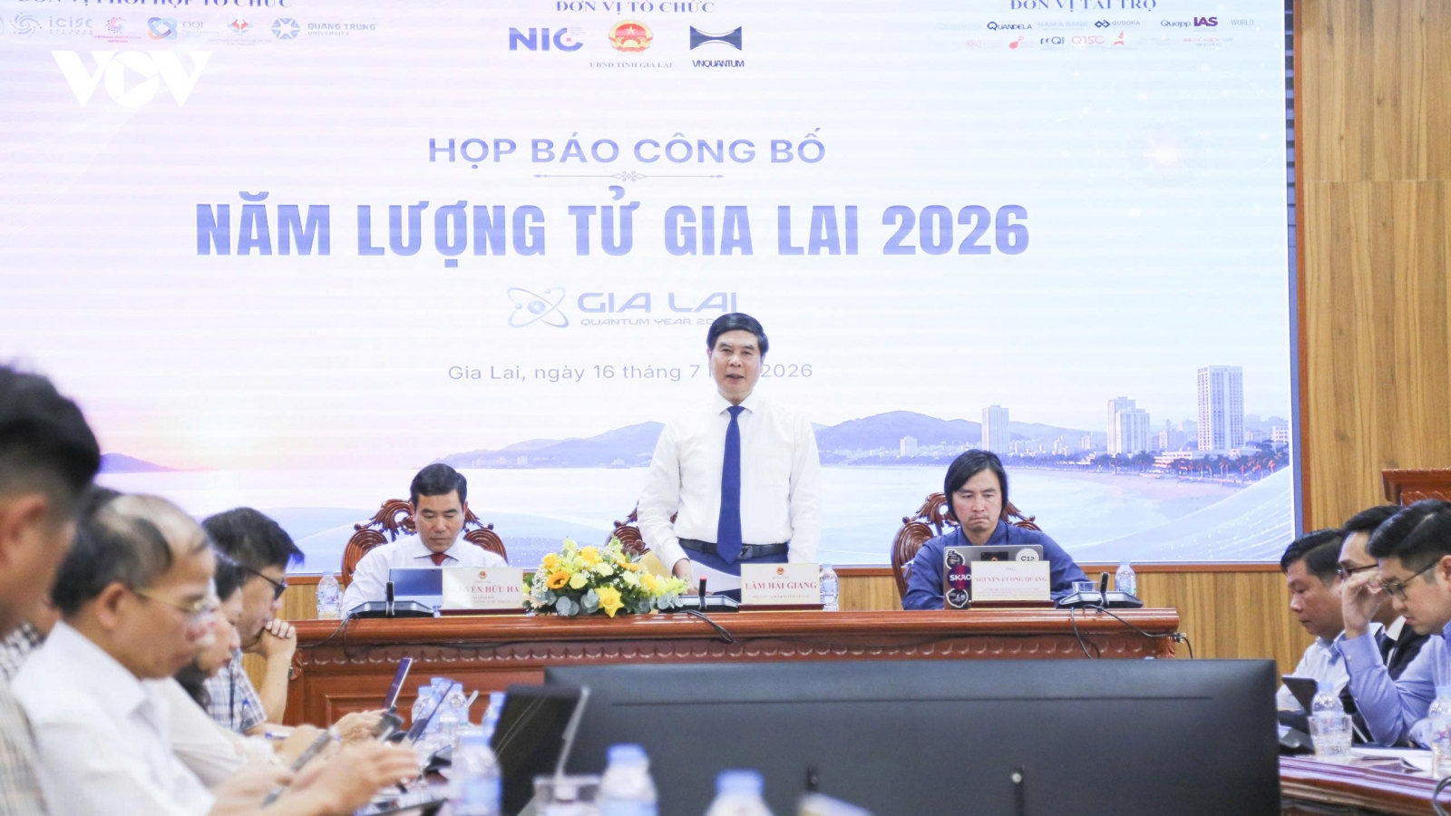Gia Lai công bố chuỗi sự kiện quốc tế "Năm Lượng tử 2026"