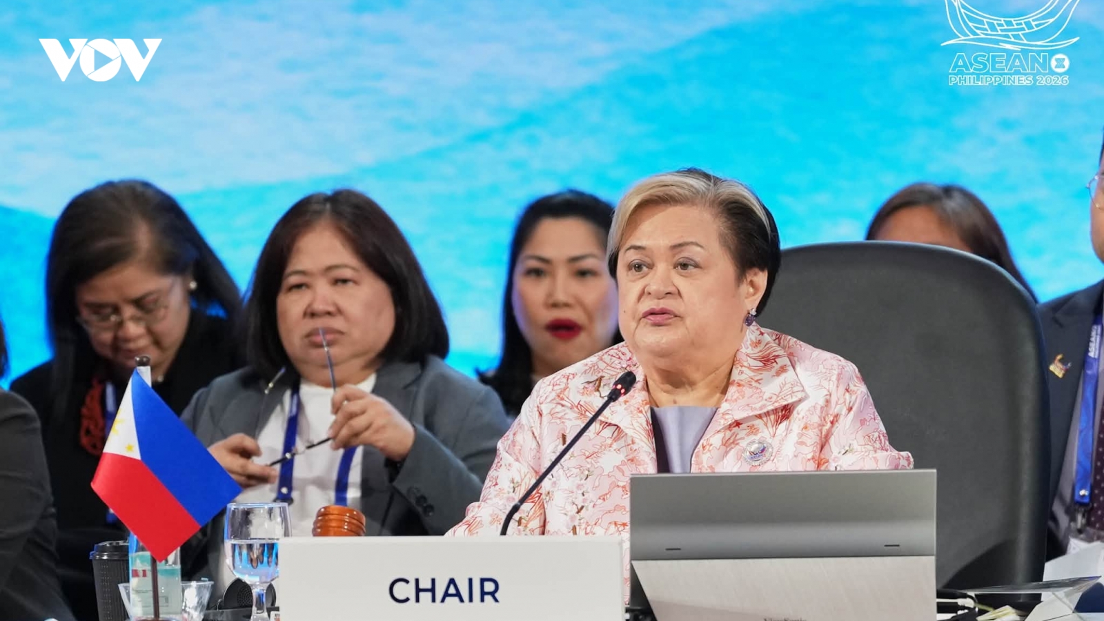 Họp báo AMM59: Philippines thông báo các kết quả sau 4 ngày họp
