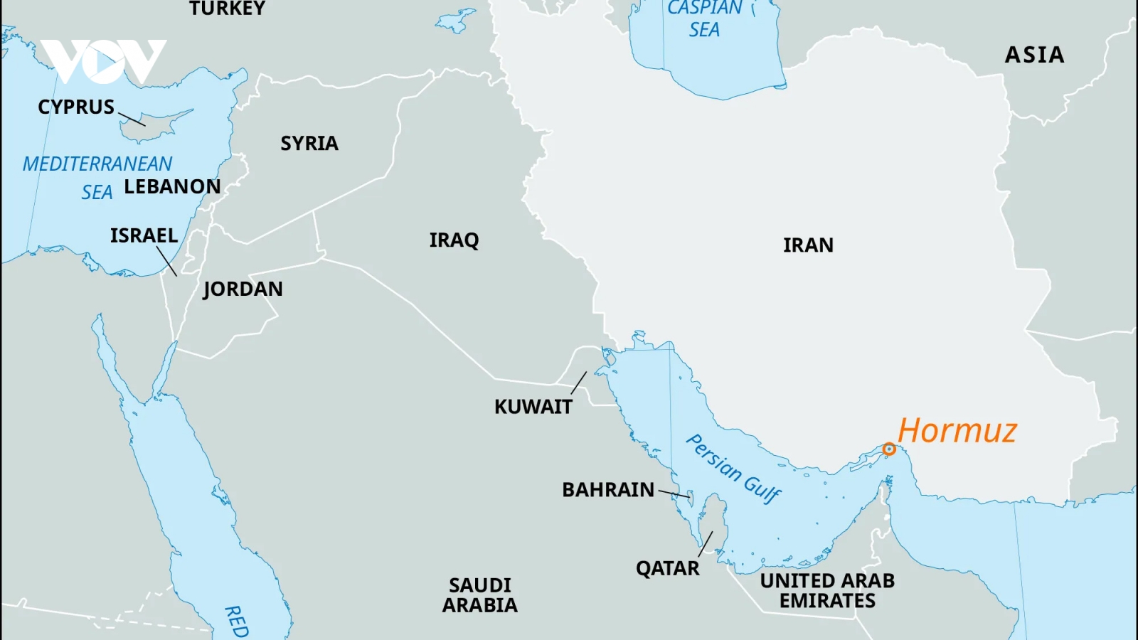 Syria hưởng lợi bất ngờ từ khủng hoảng eo biển Hormuz