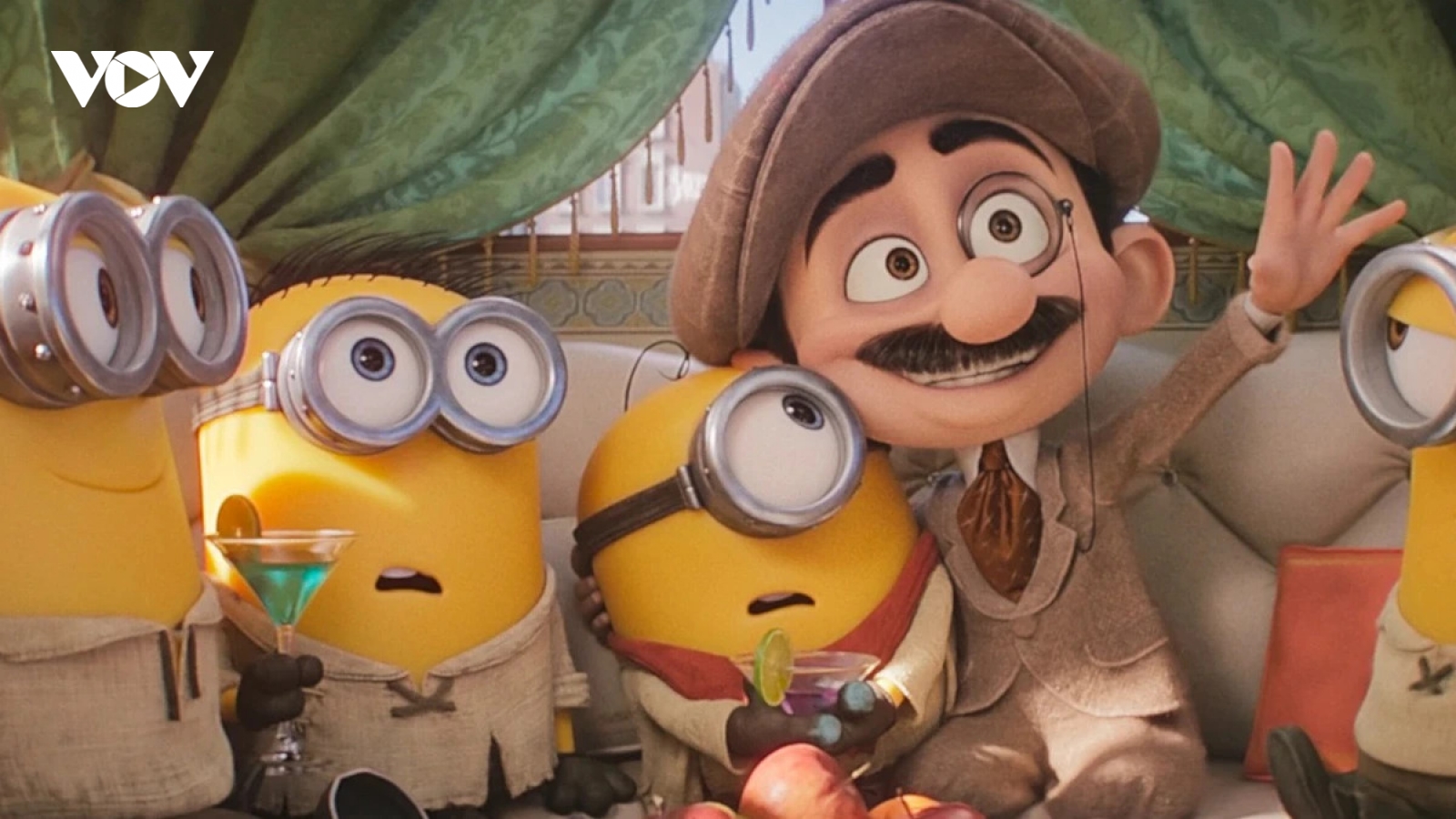 Minions & Quái vật tiếp tục dẫn đầu phòng vé, doanh thu gần 125 tỷ đồng