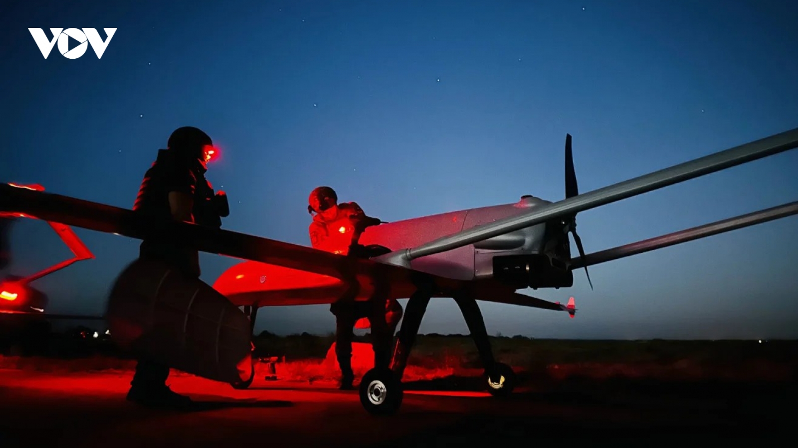 Ukraine biến UAV cảm tử Liutyi thành “bệ phóng tên lửa” tấn công tầm xa