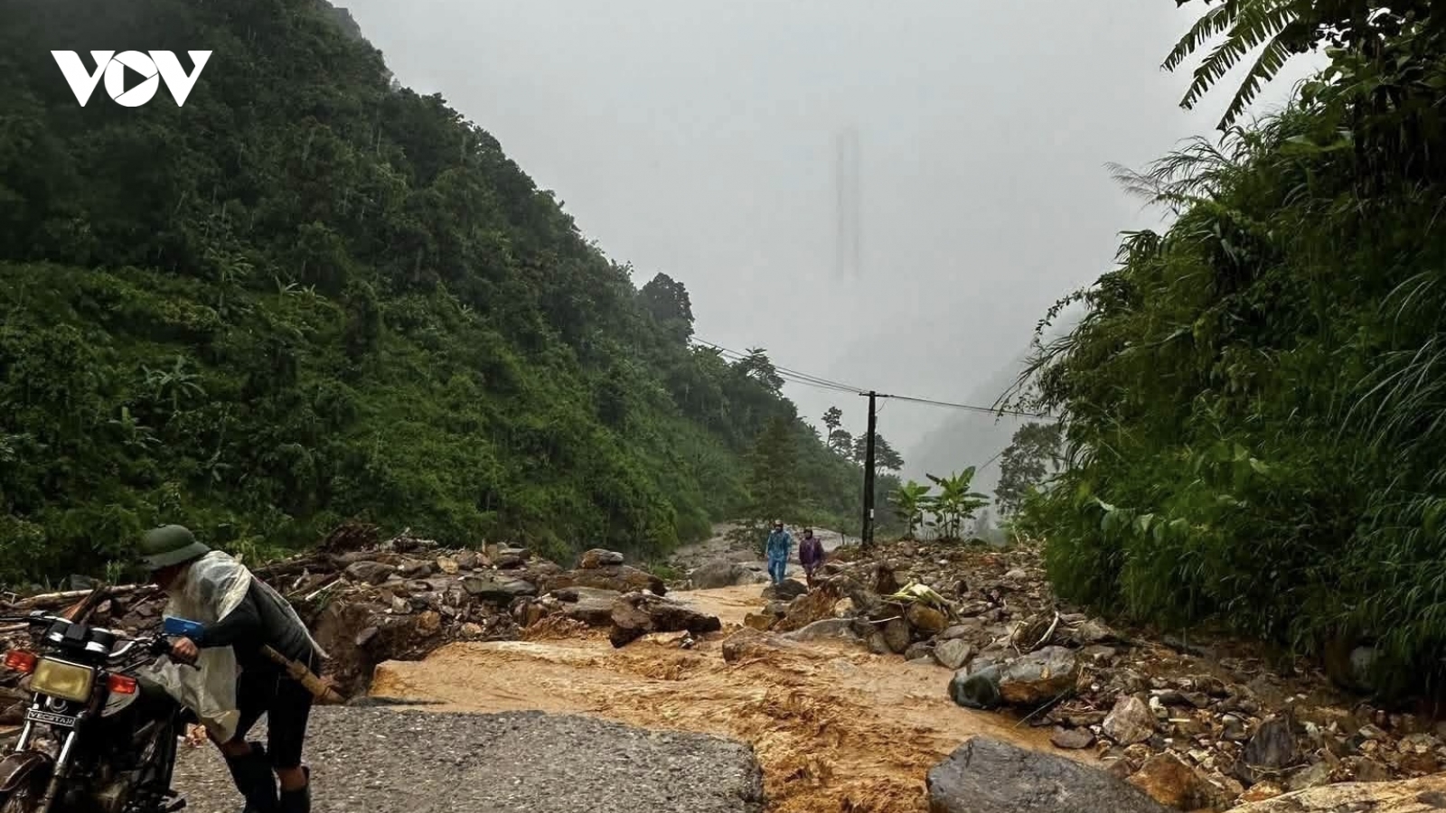 Sau hoàn lưu bão số 1, Sơn La thiệt hại hơn 3,6 tỷ đồng