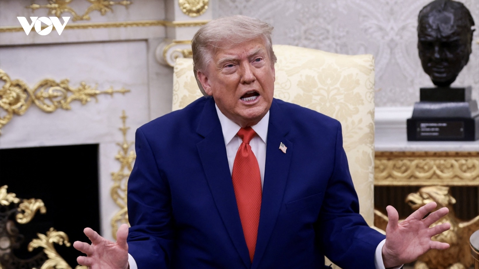 Ông Trump nói Mỹ sẽ sớm tấn công pháo đài hạt nhân Pickaxe của Iran