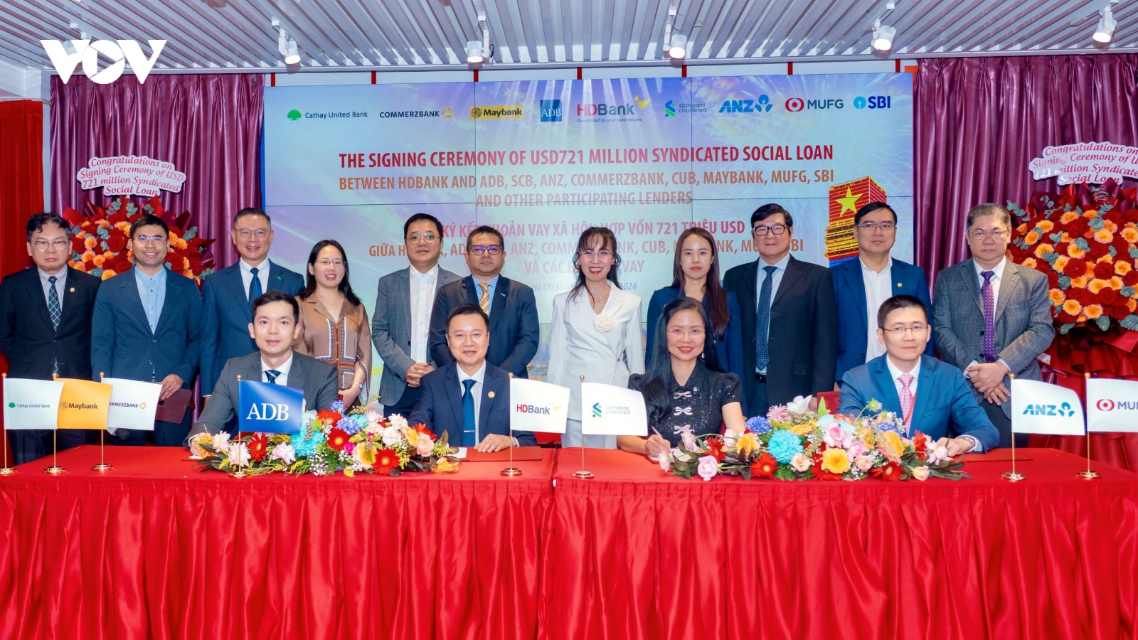 HDBank lập kỷ lục với khoản vay xã hội, bền vững hợp vốn quốc tế lớn nhất