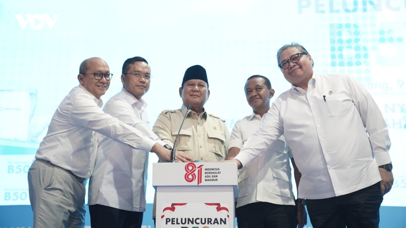 Indonesia đi đầu thế giới khi bắt buộc áp dụng nhiên liệu sinh học B50