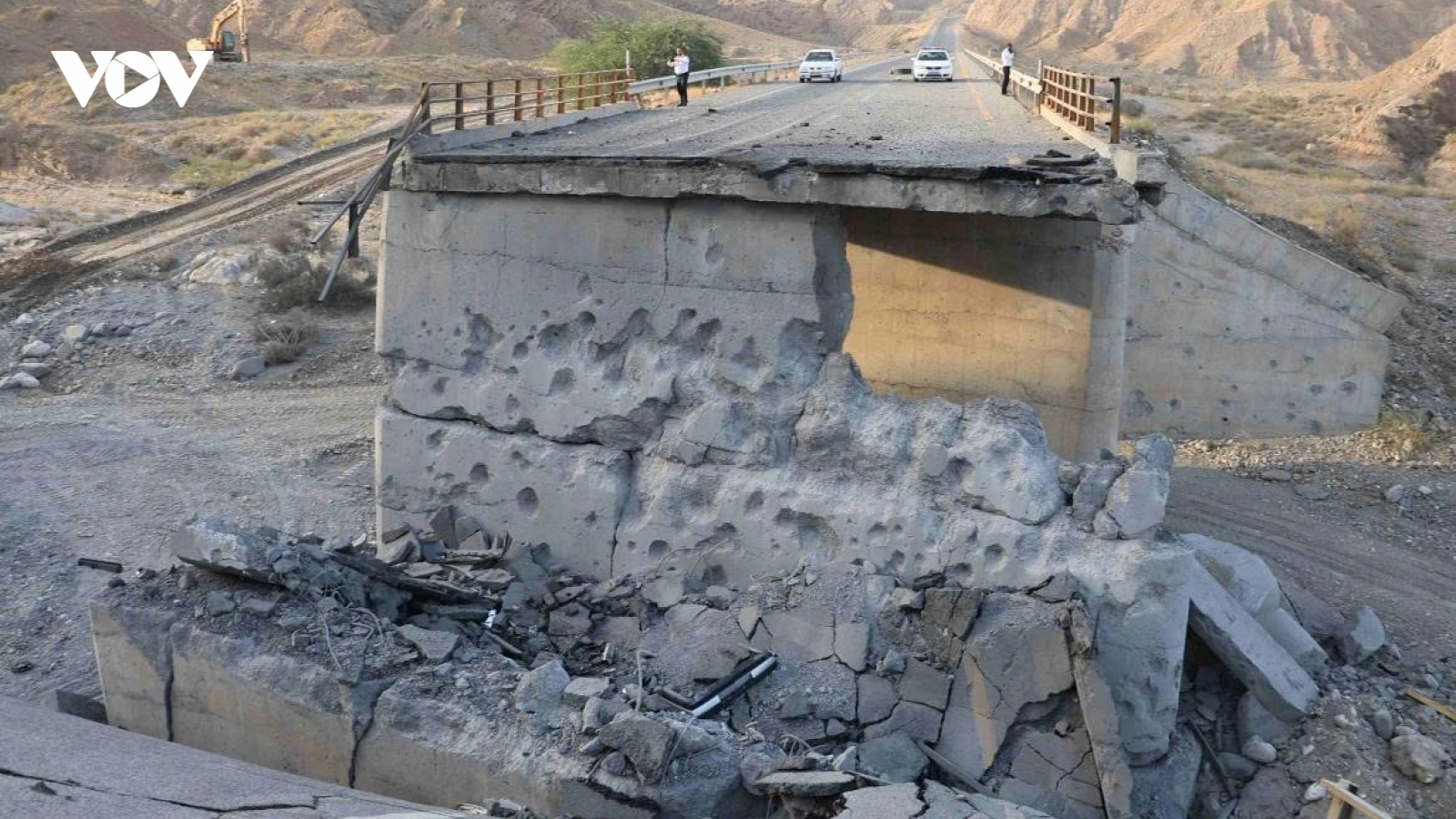 Iran thề quyết chiến đến cùng với Mỹ để bảo vệ đất nước