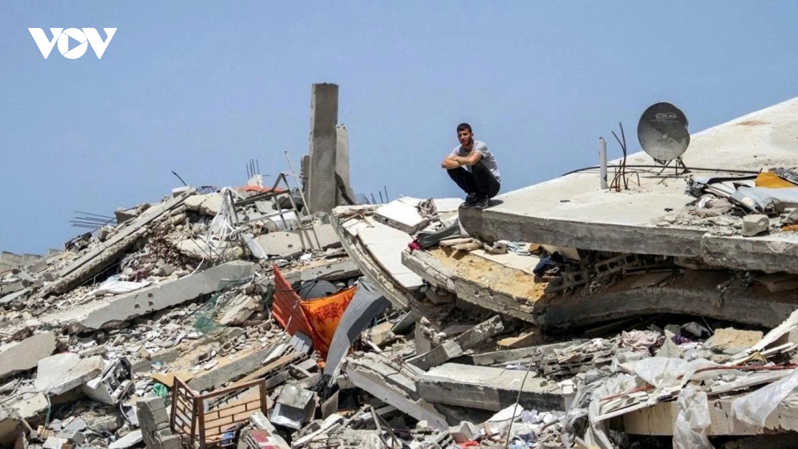 Israel mở nhiều không kích vào Gaza khiến 5 người Palestine thiệt mạng