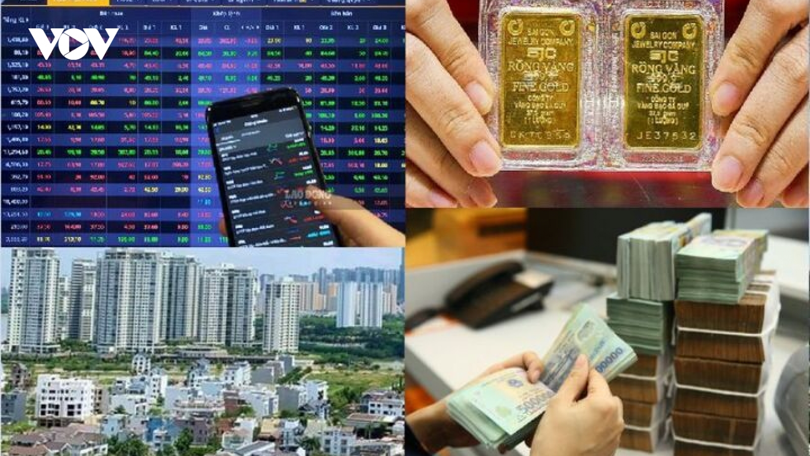Đầu tư thế nào khi vàng, trái phiếu không còn là "vùng trú ẩn" an toàn?