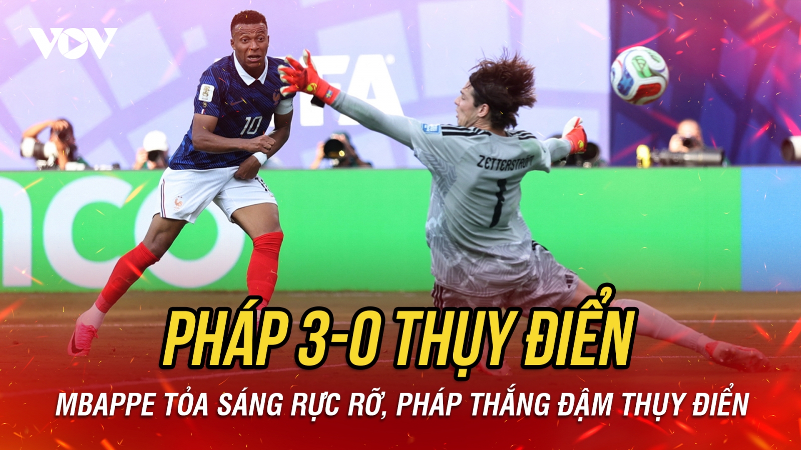 Kết quả World Cup 2026 hôm nay 1/7: Mbappe tỏa sáng, Pháp thắng đậm Thụy Điển